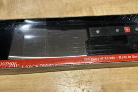 Wusthof Classic Cleaver16cm