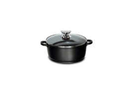 Berndes Induction Deep Black Casserole 24cm/4L