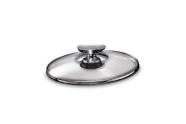 Berndes Glass Stainless Steel Rimmed Lid 28cm