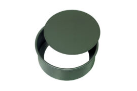 Mermaid 8 inch round Cake Tin