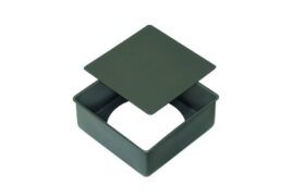 Mermaid 8-inch square Cake Tin