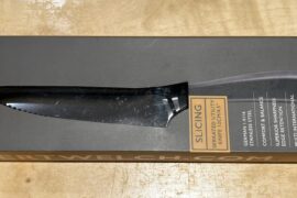 Robert Welch Signature 12cm Serrated Utility Knife