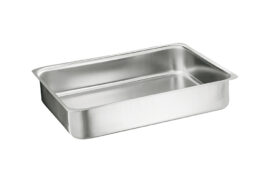 Aga Stainless Steel Roasting Tin, Half Size